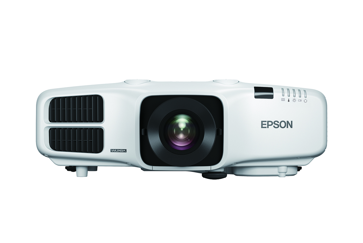 Epson EB5530U WUXGA 3LCD Projector with Standard Lens Projectors Epson Myanmar