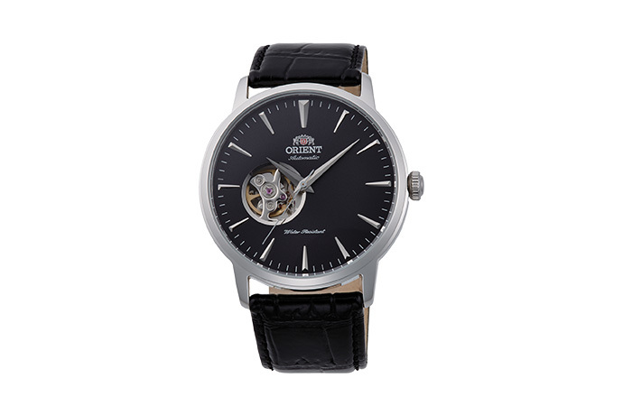 ORIENT: Mechanical Contemporary Watch, Leather Strap - 41.0mm (AG02004B)