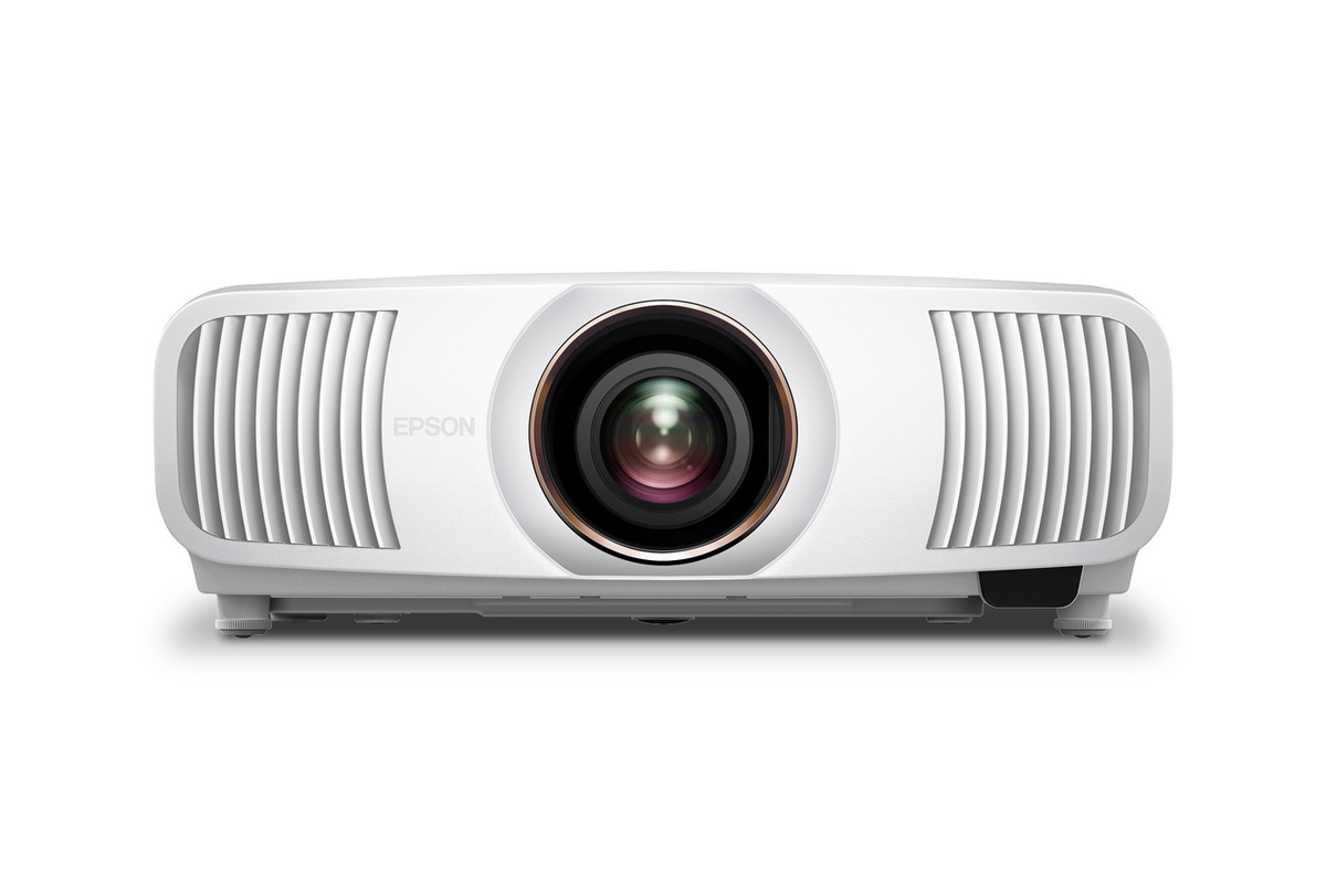 Epson QB1000 4K HDR 3,300 Lumen 3LCD Laser Projector – White