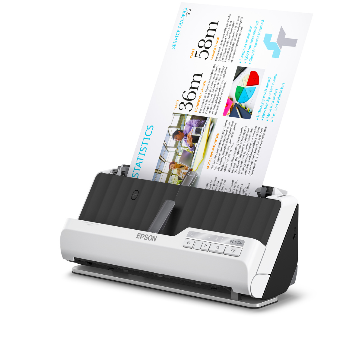 Epson DS-C490