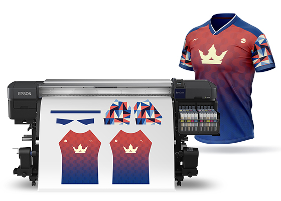 All over sublimation store printer