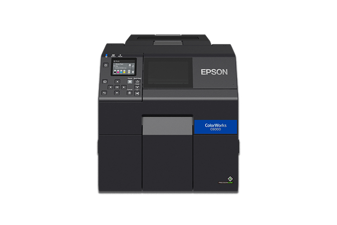 Impressora de Etiquetas Coloridas Epson ColorWorks CW-C6000A