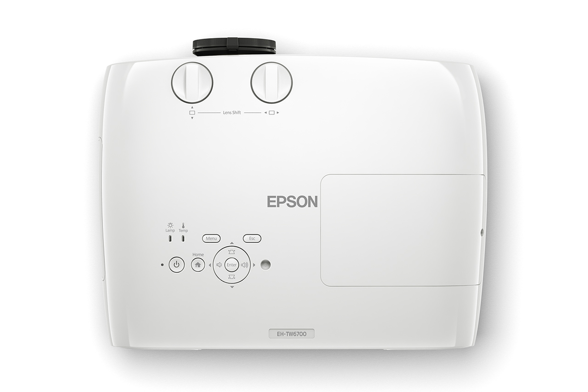 EPSON dreamio ホームプロジェクター(70000:1 3000lm) 3D・Bluetooth