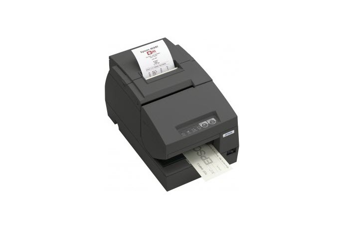 Impresora Epson TM-H6000III para recibos de puntos de venta 