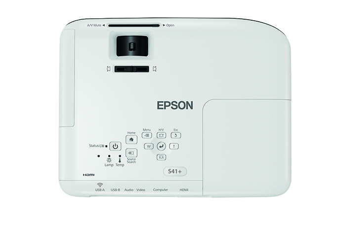 Epson Proyector PowerLite S41+ 3LCD portátil