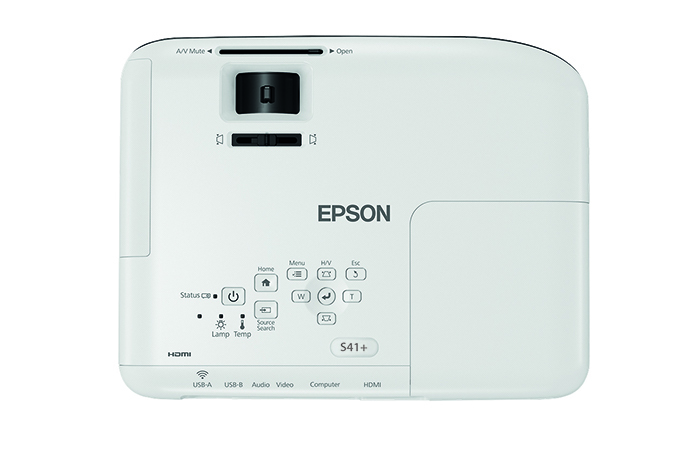 Proyector Epson PowerLite S41+