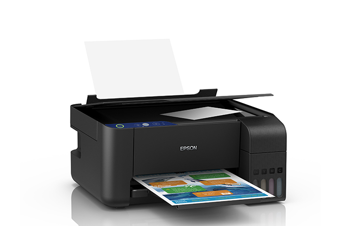 C11cg87303 Impresora Multifuncional Epson Ecotank L3110 Inyección 3166