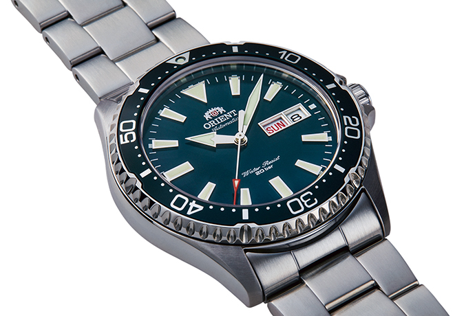 Orient: Mecanice Sporturi Ceas, Metal Şnur - 41.5mm (AA02005D)