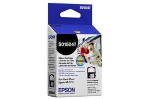 Black Fabric Ribbon Cartridge - S015047