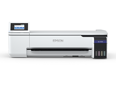 Epson SureColor F570 dye-sublimation printer
