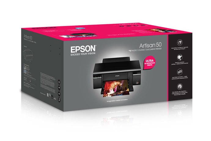 Epson Artisan 50 Inkjet Printer - Certified ReNew