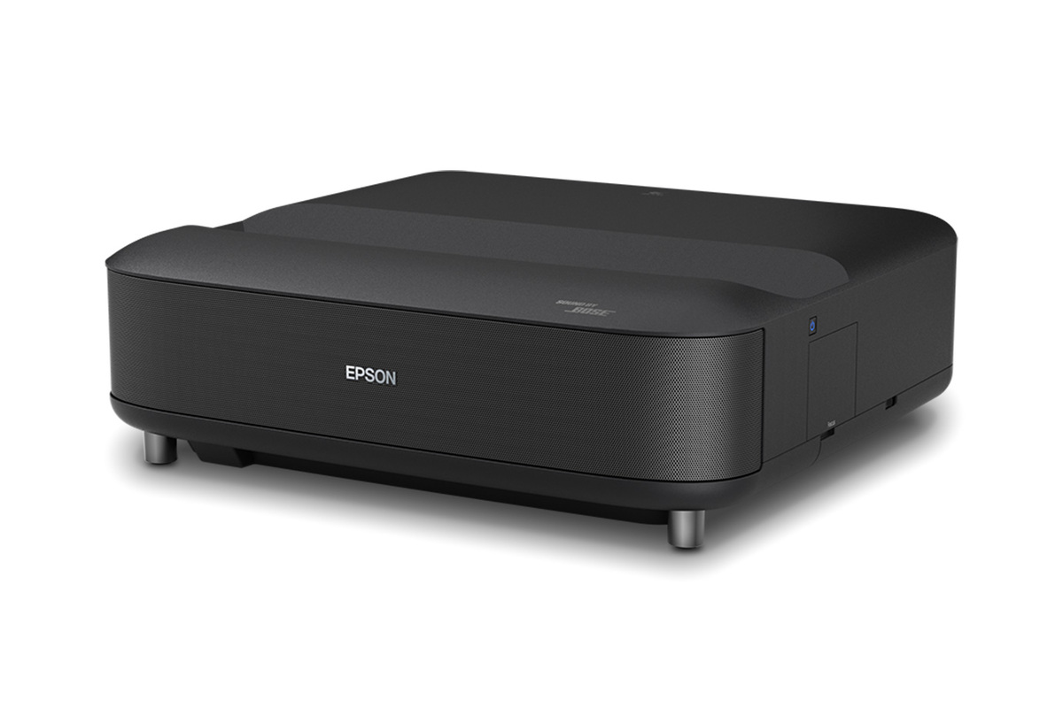 Epson Lifestudio Grand Ultra Short Throw Laser Projector — Black