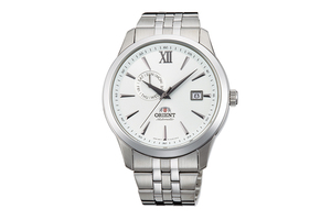 ORIENT: Mechanical Contemporary Watch, Metal Strap - 43.0mm (AL00003W)