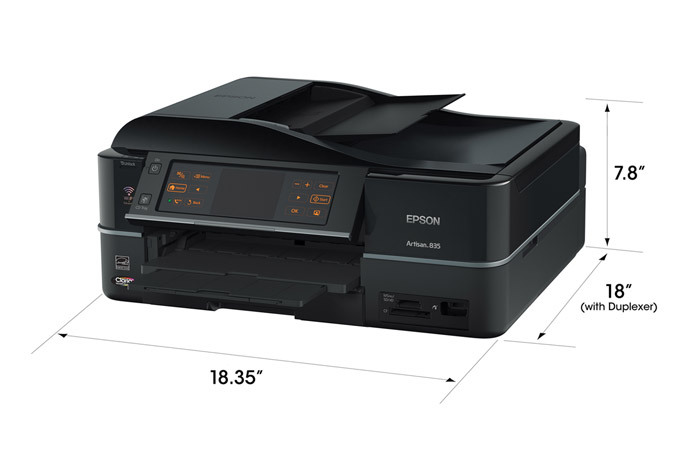 Epson Artisan 835 All-in-One Printer