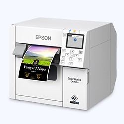 Impresora de etiquetas a color C4000