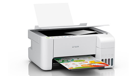 Imprimante à réservoir d'encre tout-en-un Epson EcoTank L3156 Wi-Fi