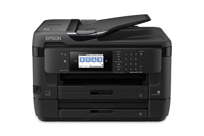 Workforce Wf 7720 Wide Format All In One Printer Products Epson Us 5424