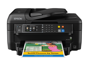 Epson wf 2510 windows 10