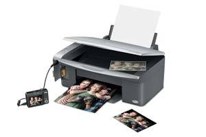 Epson Stylus CX4800 All-in-One Printer