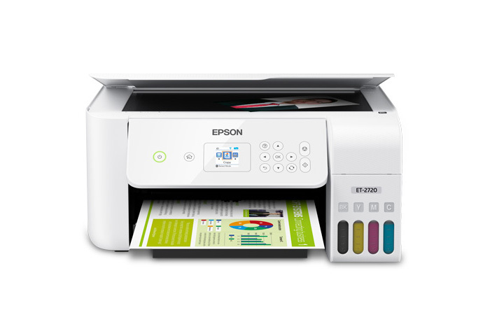 EcoTank ET-2720 All-in-One Supertank Printer - White