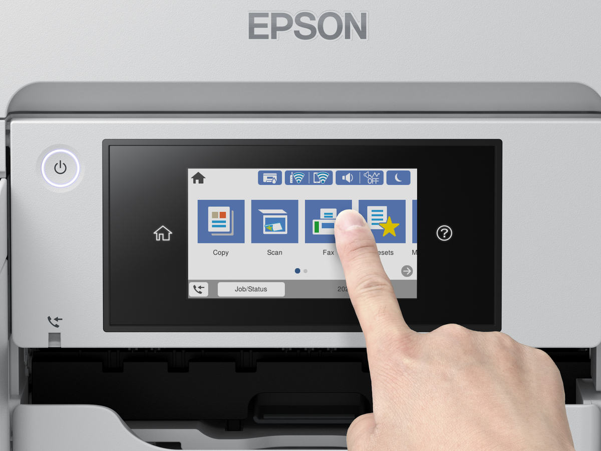 Epson 1455 máy in mực liên tục khổ A3 WiFi, in đảo mặt và tất cả trong một.