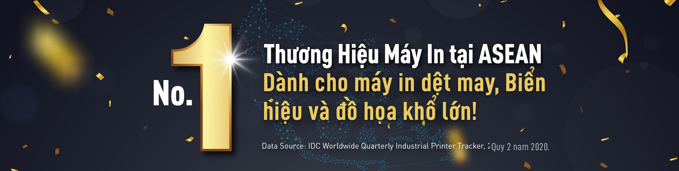 SHAPING THE FUTURE OF PRINTING WITH HEAT-FREE TECHNOLOGY