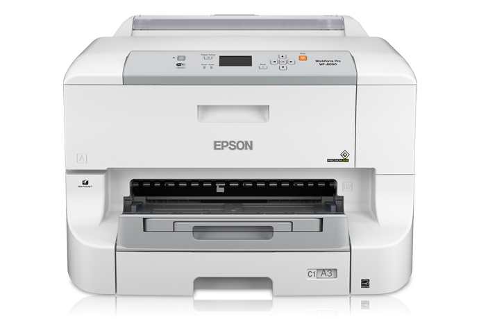 Epson WorkForce Pro WF-8090 Network Color Printer w/ PCL/Postscript