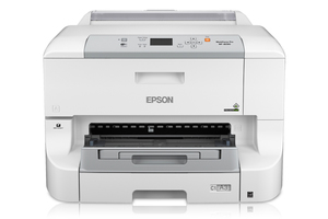 Epson WorkForce Pro WF-8090 Network Colour Printer w/ PCL/Postscript