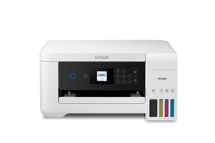 WorkForce ST-C2100 Supertank Color MFP. Copy/Print/Scan