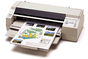 Epson Stylus Color 1520 Ink Jet Printer