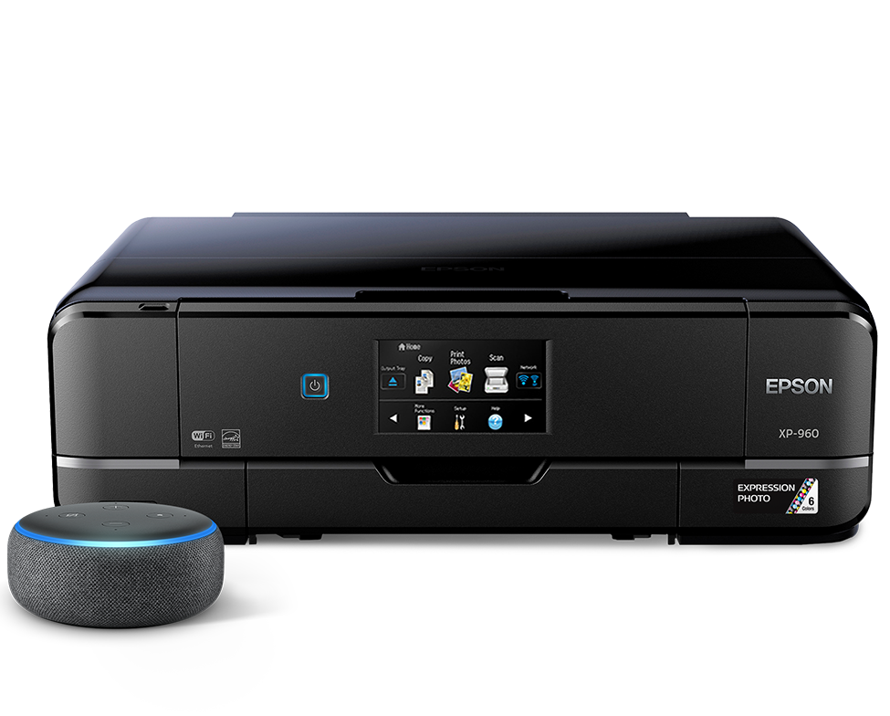 Alexa and Siri Voice activated Printing Epson US
