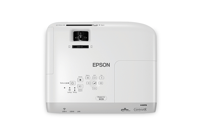 Proyector Epson PowerLite W39