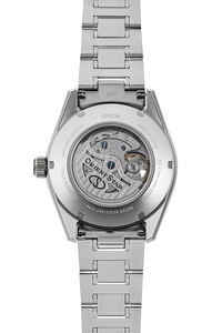ORIENT STAR: Mecánico Contemporary Reloj, Metal Correa - 41.0mm (RE-AY0003S)