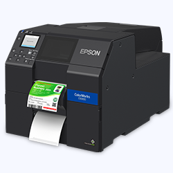 Impresora de etiquetas a color C6500