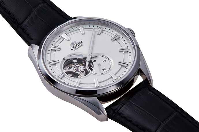 RA-AR0004S | ORIENT: Mechanical Contemporary Watch, Leather Strap