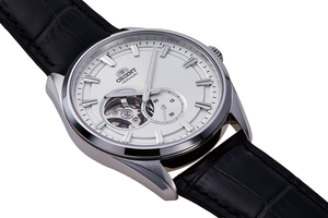 ORIENT: Mechanical Contemporary Watch, Leather Strap - 40.8mm (RA-AR0004S)