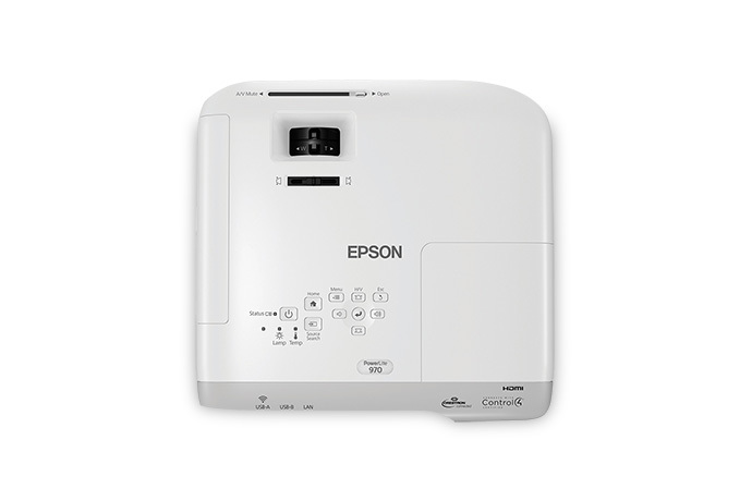 Proyector Epson PowerLite 970 XGA 3LCD