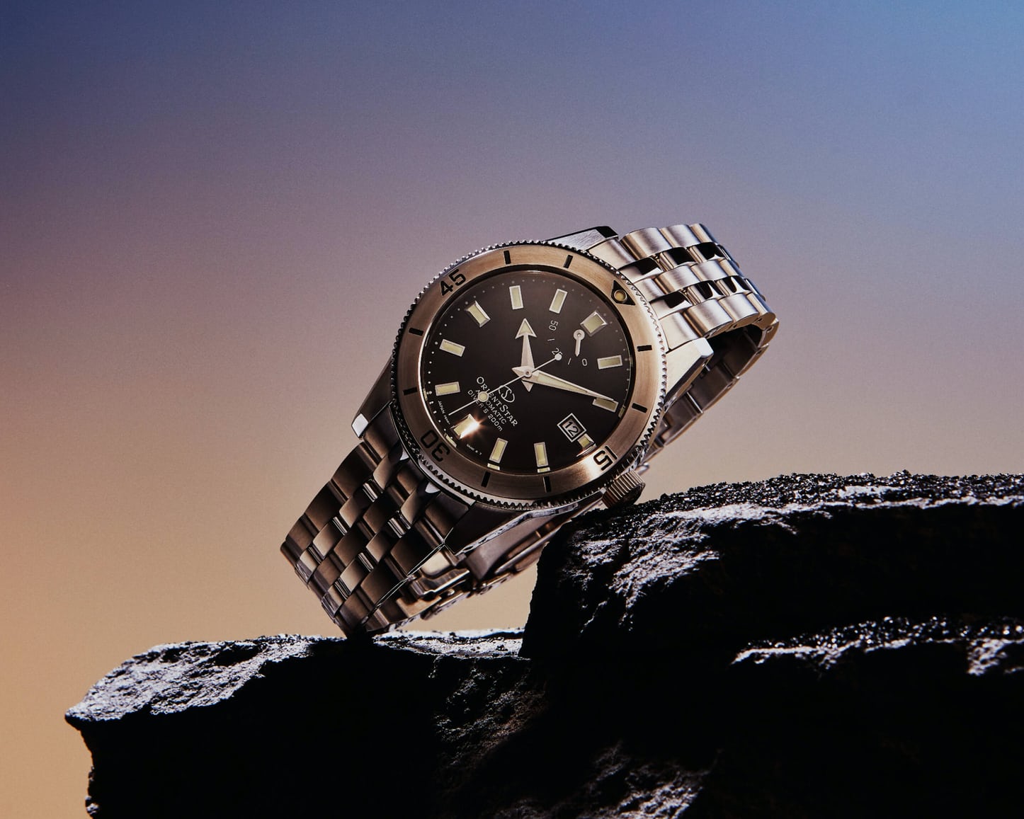 Timepieces Shine On | ORIENT Watch Global Site