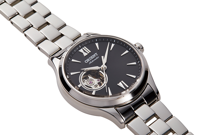 Orient: Mecanice Contemporan Ceas, Metal Şnur - 38.5mm (AG03001W)