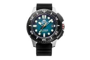 ORIENT: Mechanical Sports Watch, Silicon Strap - 45.0mm  (RA-AC0L04L)