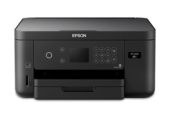 Expression Home XP-5100 Small-in-One Printer - Certified ReNew