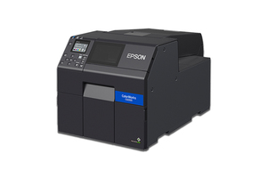ColorWorks CW-C6000A Color Inkjet Label Printer with Auto Cutter