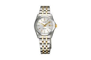 ORIENT: Quartz Contemporary Watch, Metal Strap - 28.0mm (SZ3W001W)