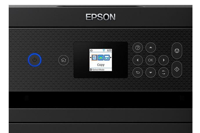  Epson EcoTank ET-2850 Impresora inalámbrica a color todo en uno  Supertank sin cartuchos con escaneo, copia e impresión automática de 2  caras, color blanco, mediano : Productos de Oficina