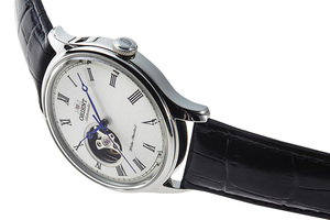 ORIENT: Mechanical Classic Watch, Leather Strap - 43.0mm (AG00003W)