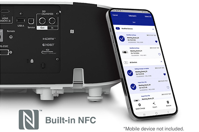 Epson Projector Configuration Tool