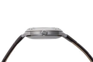 ORIENT: Mechanical Classic Watch, Leather Strap - 40.5mm (RA-AP0003S)