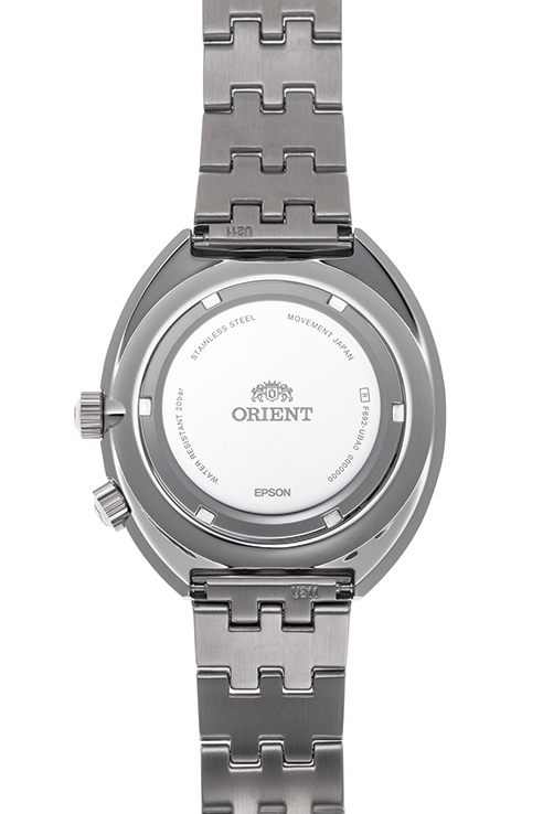 RA AA0E05B ORIENT Mechanical Sports Watch Metal Strap 43.5mm