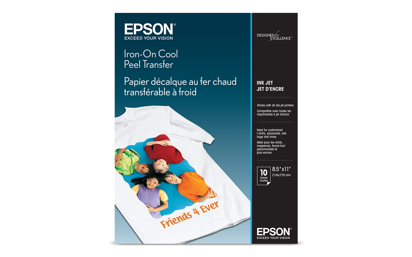 Epson Iron-On Cool Peel Transfer product package