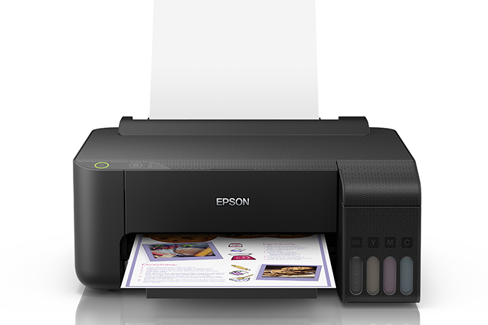 Impresora Epson EcoTank L1110 + 4 Tintas Sublimación + Papel Sublimación A4  100 Hojas - TechPrint SAC